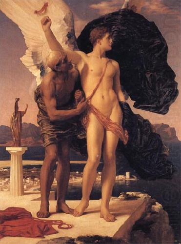 Daedalus and Icarus, Lord Frederic Leighton